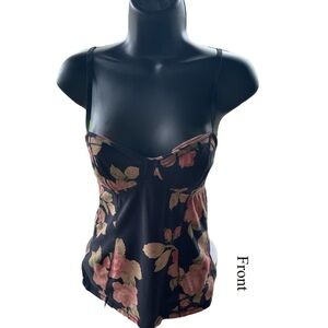 - Talula Bustier Tank Floral Size Medium